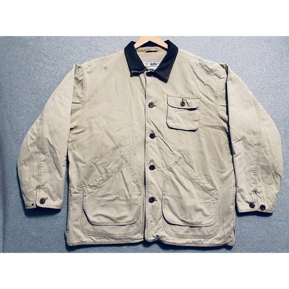 GAP Other - VTG Authentic Gap Barn Chore Coat Men's XL Beige Cotton Classic Outdoor Spirit‎